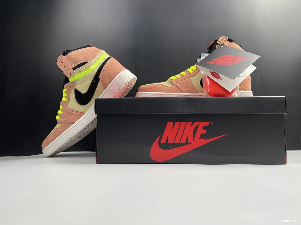 Peach 528 Jordan1 CW6576- Switch TopPick 2162 0526